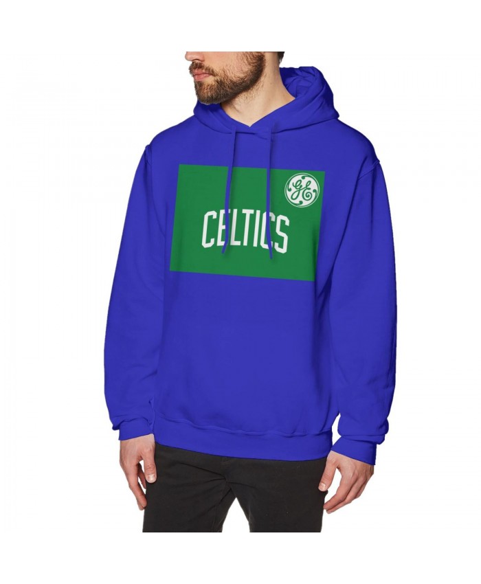 Nevada Basketball Men's Hoodie Sweatshirt Boston Celtics CEL Blue