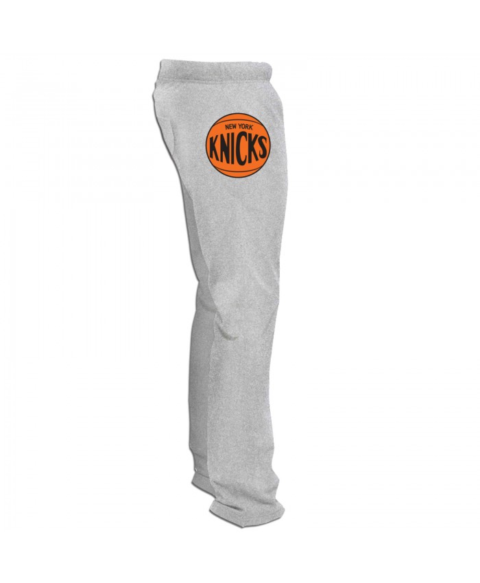 New York Knicks Tickets Groupon Men's sweatpants New York Knicks NYN 1969,1976 Gray