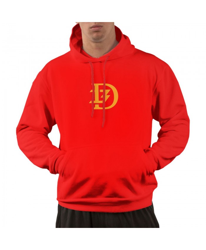 One Last Dance Wade Men's hoodie Dwyane Wade Logo Red