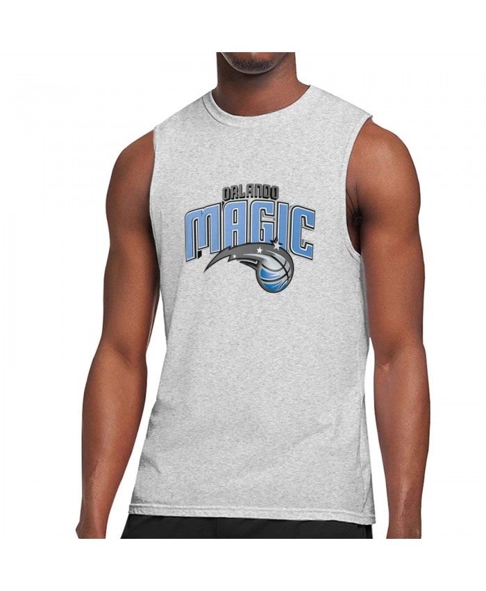 Orlando Magic Aaron Gordon Jersey Men's Sleeveless T-Shirt Orlando Magic ORL Gray