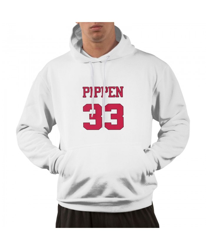 Pippen 98 Men's hoodie Scottie Pippen White