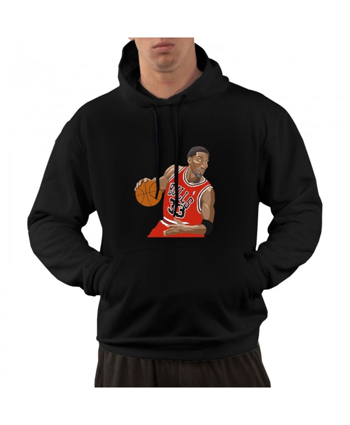 Pippen Nike Air Men's hoodie Scottie Pippen Black