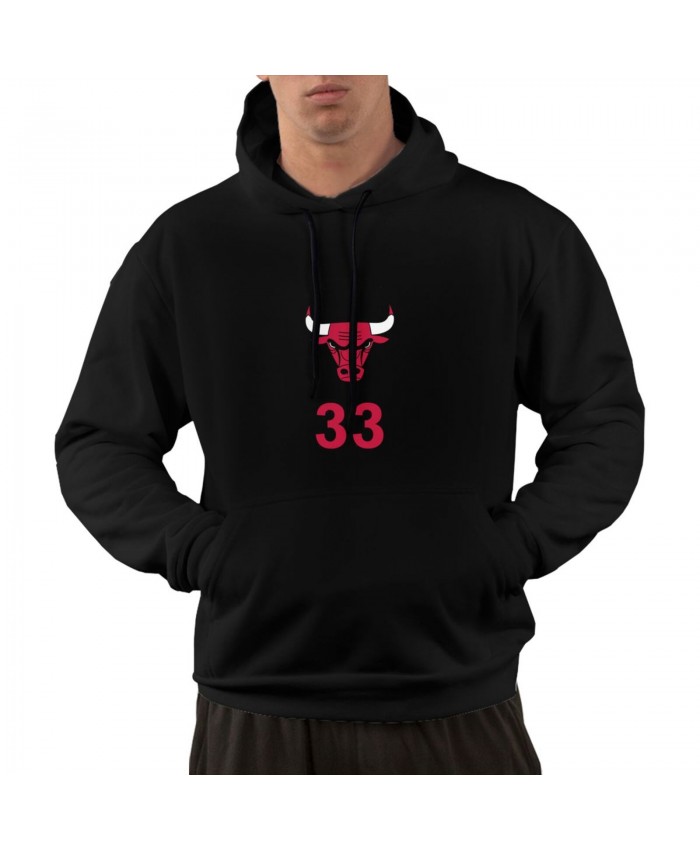 Preston Pippen Men's hoodie Scottie Pippen Black