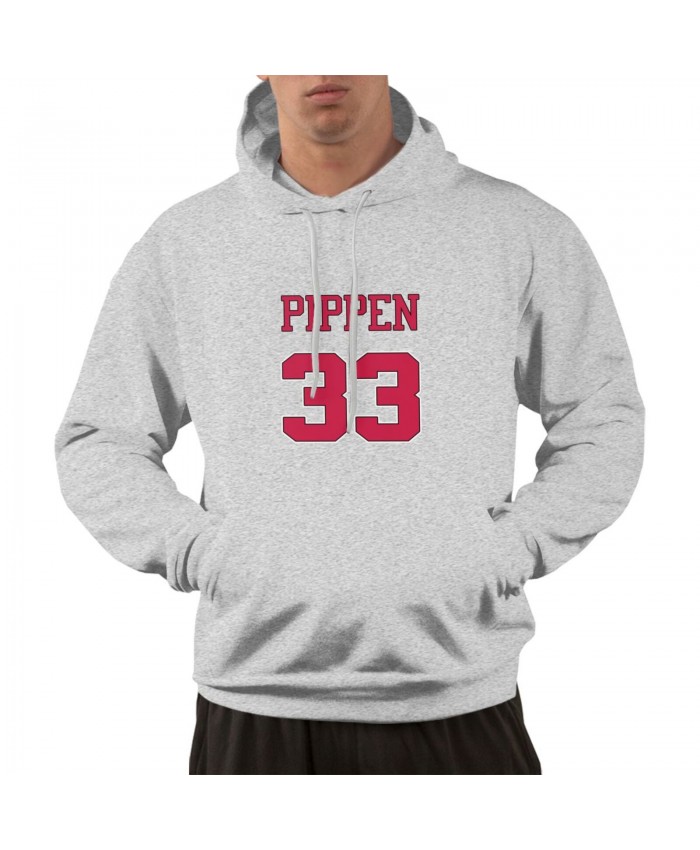 Richmond Basketball Men's hoodie Scottie Pippen Gray