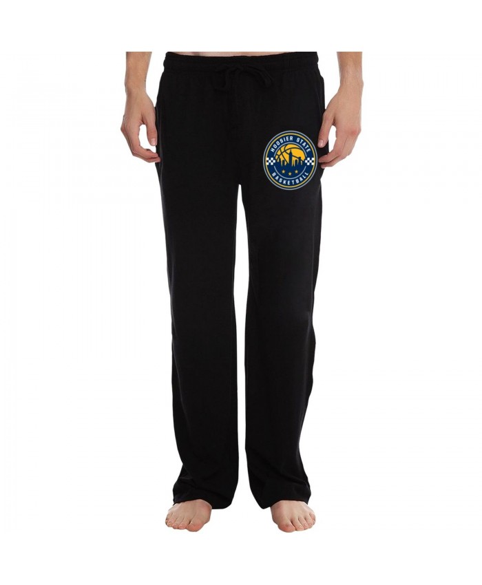 Ron Artest Indiana Men's sweatpants Indiana Pacers Alternate Logo Black