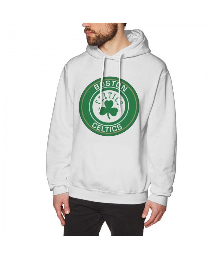 Rudy Tomjanovich Men's Hoodie Sweatshirt Boston Celtics CEL White