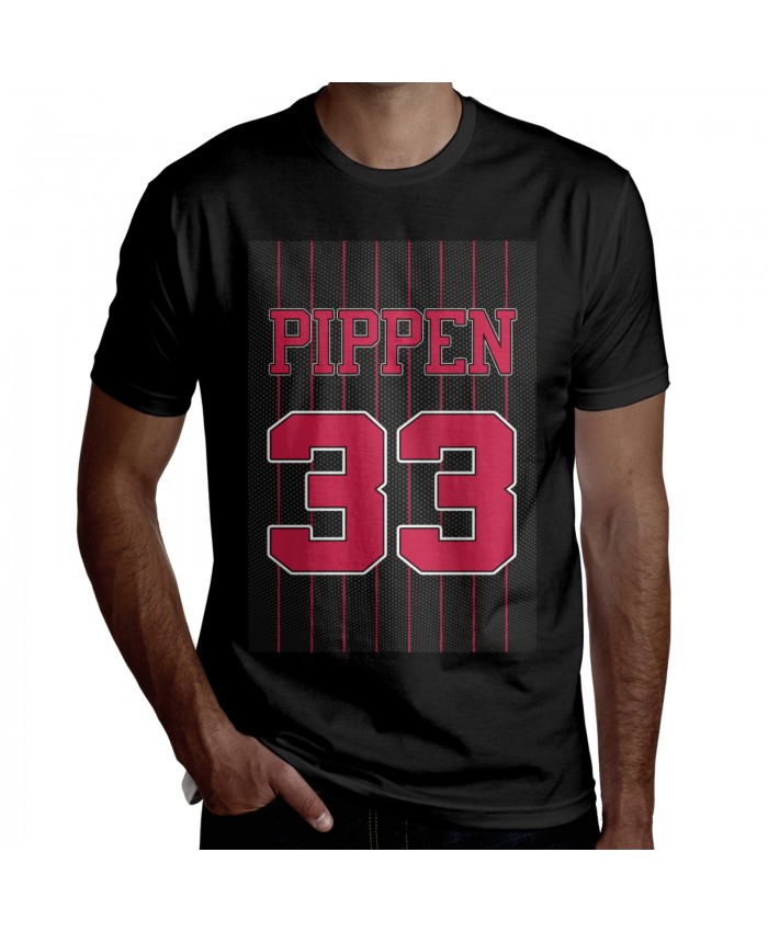 Scottie Pippen 1992 Men's Short Sleeve T-Shirt Scottie Pippen Black