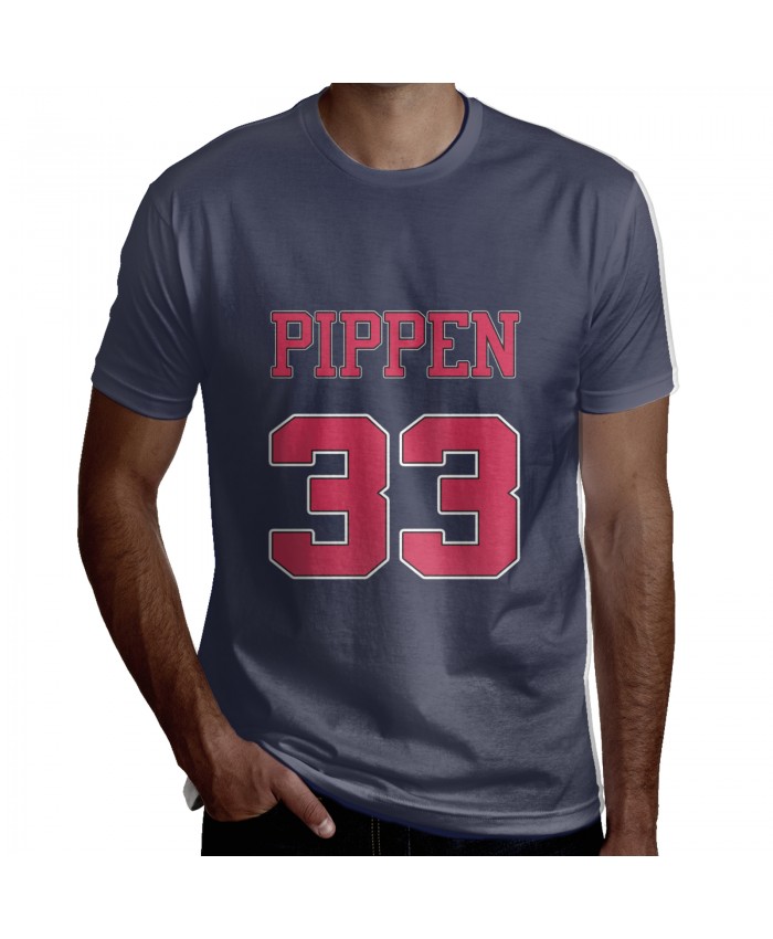 Scottie Pippen 98 Men's Short Sleeve T-Shirt Scottie Pippen Navy