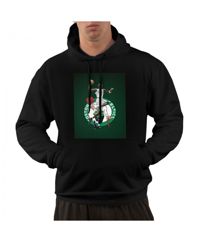 Sdsu Basketball Men's hoodie Kevin Garnett Black