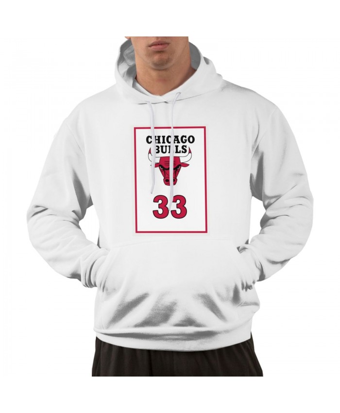 Supreme Scottie Pippen'S Men's hoodie Scottie Pippen White