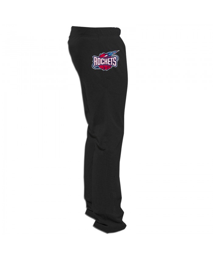 Tmac Houston Men's sweatpants Rockets Logo, NBA, Basketball Black