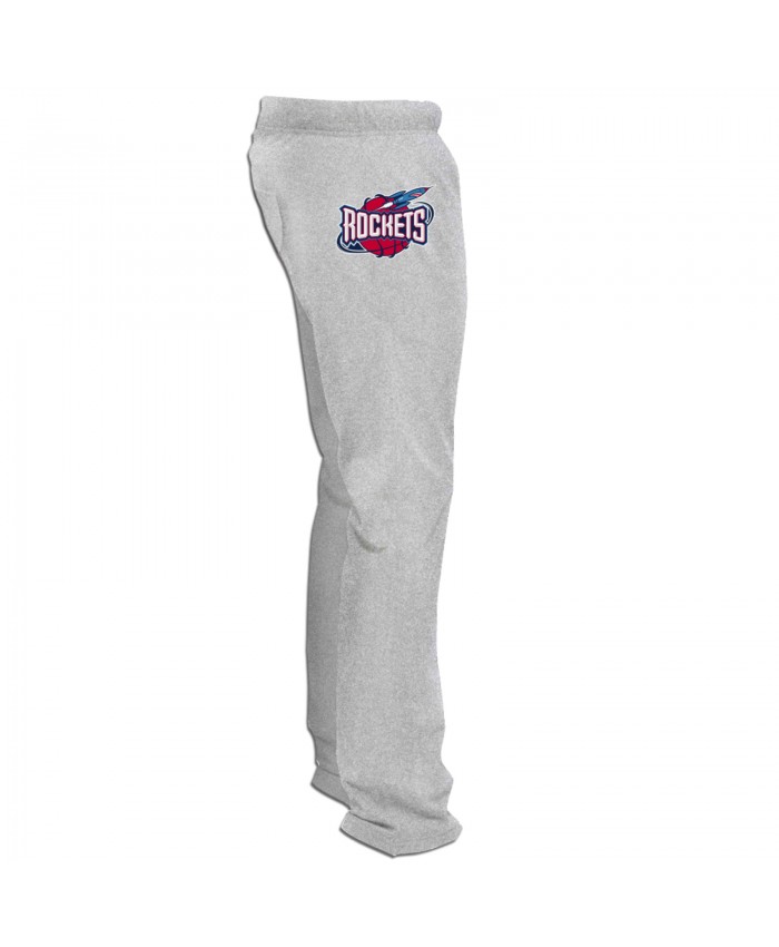 Toronto Houston Nba Men's sweatpants Rockets Logo, NBA, Basketball Gray