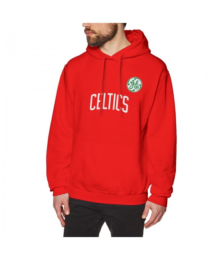 Virginia Basketball Men's Hoodie Sweatshirt Boston Celtics CEL Red