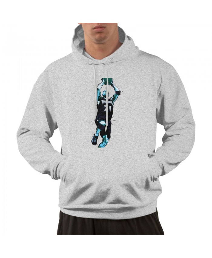 Western Kentucky Basketball Men's hoodie Kevin Garnett. NBA 2020 Gray