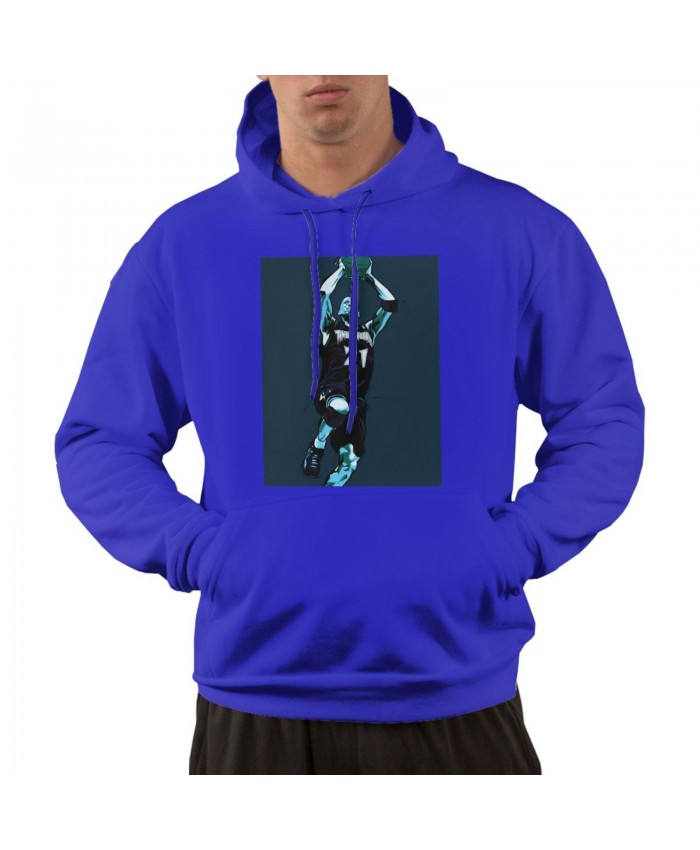 Xavier Tillman Men's hoodie Kevin Garnett. NBA 2020 Blue