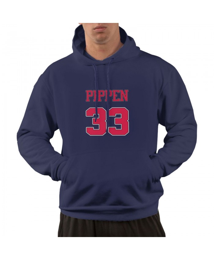 Ziaire Williams Men's hoodie Scottie Pippen Navy